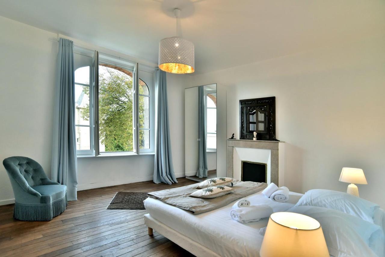 La Brise Cancalaise - Maison Typique Avec Vue Mer Cancale Eksteriør billede