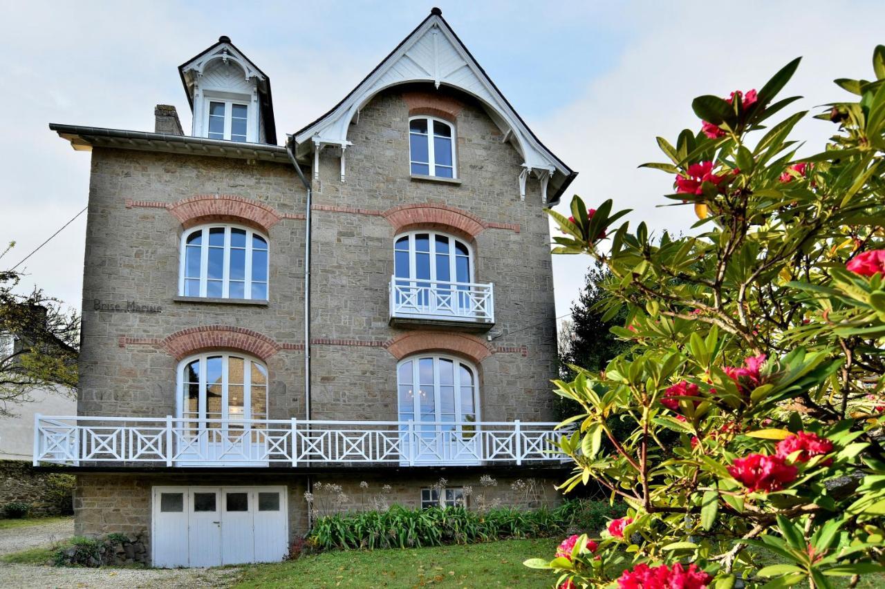 La Brise Cancalaise - Maison Typique Avec Vue Mer Cancale Eksteriør billede