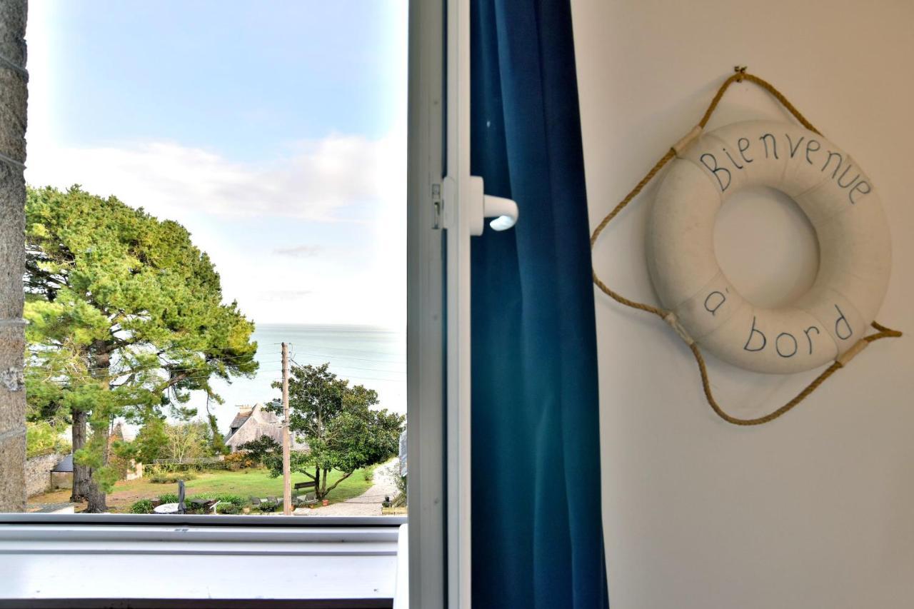 La Brise Cancalaise - Maison Typique Avec Vue Mer Cancale Eksteriør billede