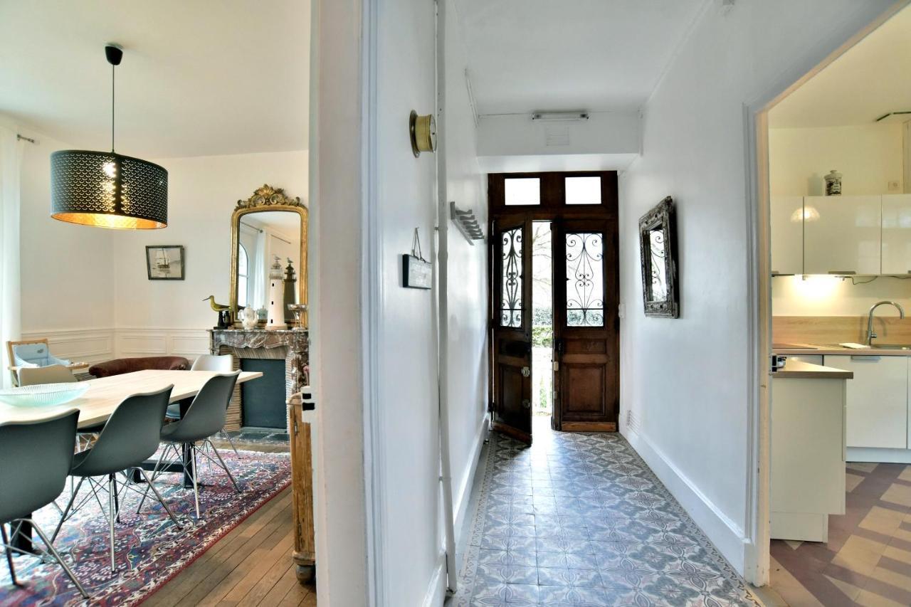 La Brise Cancalaise - Maison Typique Avec Vue Mer Cancale Eksteriør billede