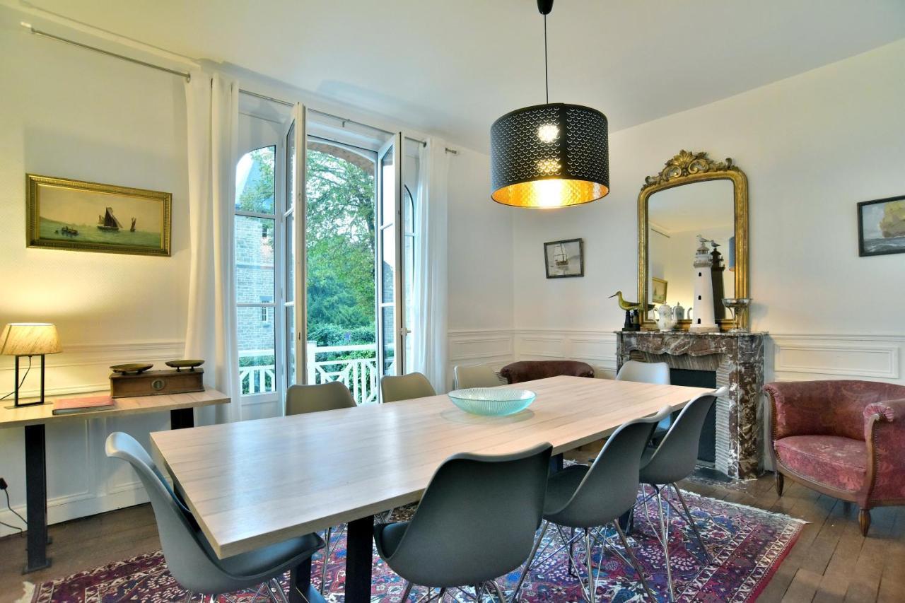 La Brise Cancalaise - Maison Typique Avec Vue Mer Cancale Eksteriør billede
