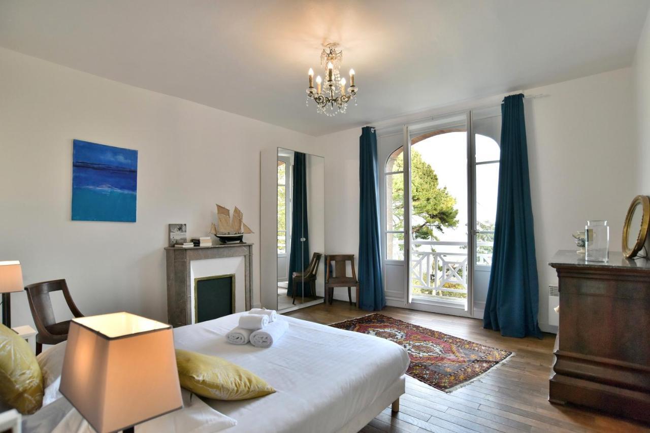 La Brise Cancalaise - Maison Typique Avec Vue Mer Cancale Eksteriør billede