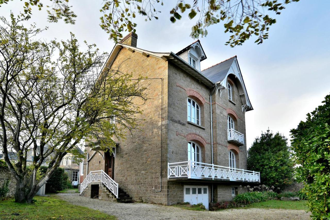 La Brise Cancalaise - Maison Typique Avec Vue Mer Cancale Eksteriør billede