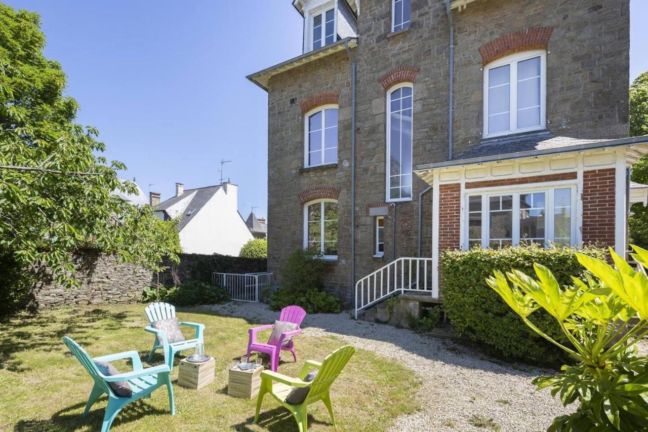 La Brise Cancalaise - Maison Typique Avec Vue Mer Cancale Eksteriør billede