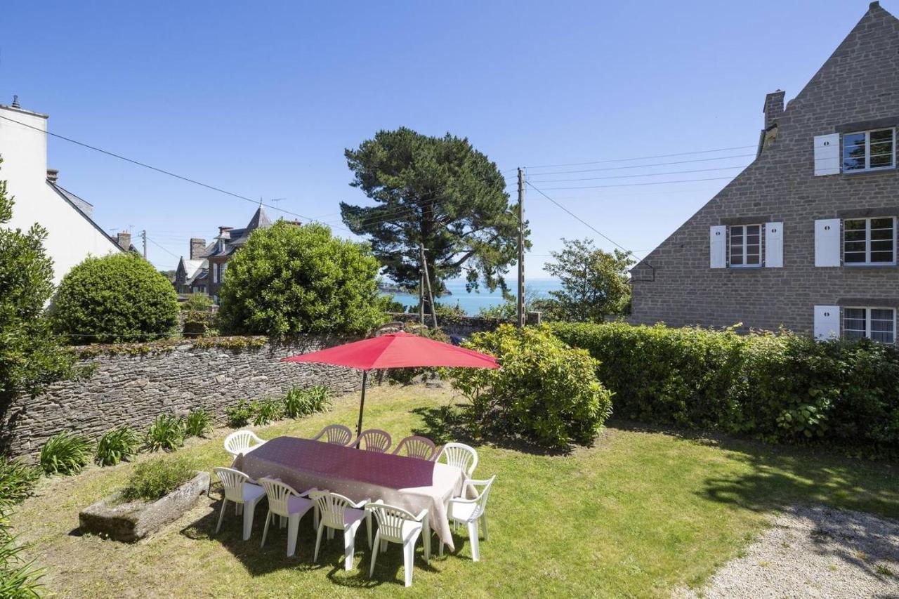 La Brise Cancalaise - Maison Typique Avec Vue Mer Cancale Eksteriør billede